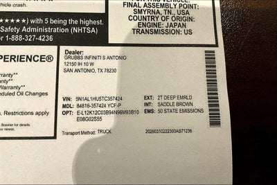 2026 INFINITI QX60 Autograph