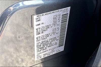 2026 INFINITI QX60 Autograph