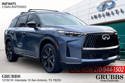 2026 INFINITI QX60 Autograph