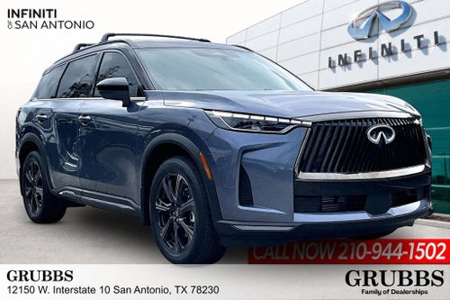 2026 INFINITI QX60 Autograph