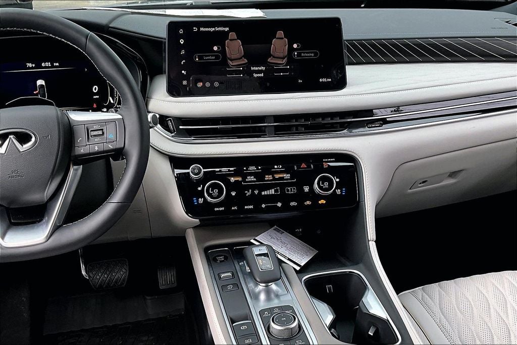 2026 INFINITI QX60 Autograph