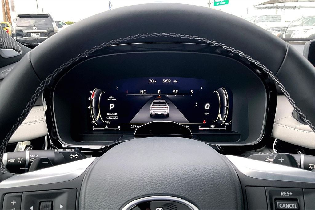 2026 INFINITI QX60 Autograph