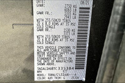 2026 INFINITI QX60 Autograph