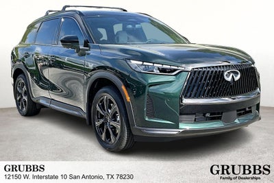 2026 INFINITI QX60 Autograph
