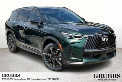 2026 INFINITI QX60 Autograph
