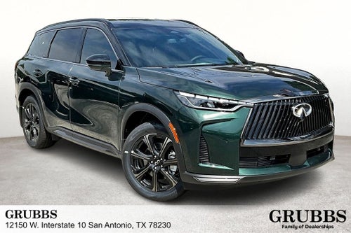2026 INFINITI QX60 Autograph