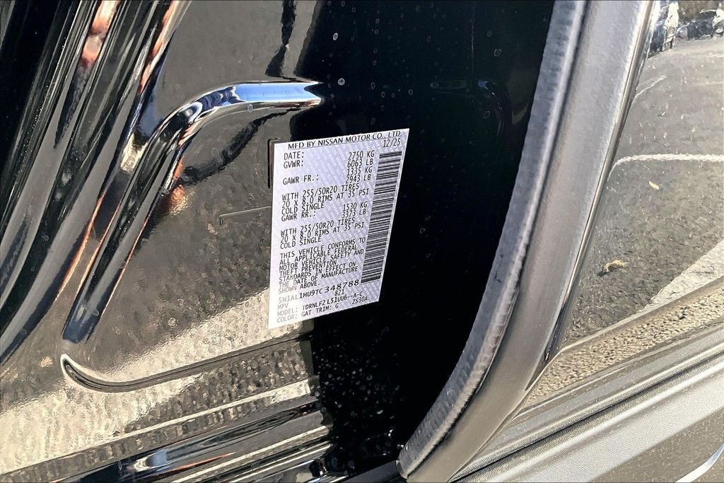 2026 INFINITI QX60 Autograph