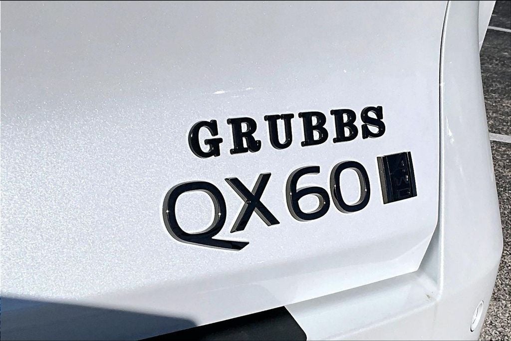2026 INFINITI QX60 Autograph