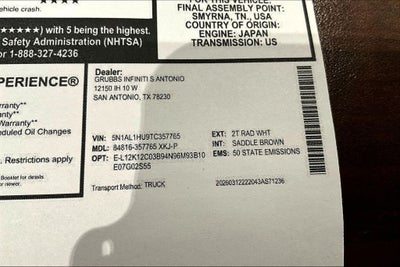 2026 INFINITI QX60 Autograph