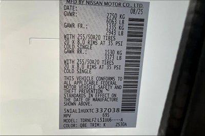 2026 INFINITI QX60 Autograph