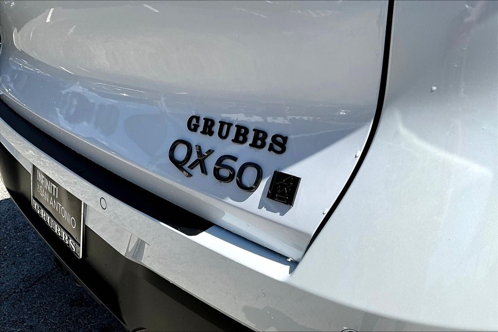 2026 INFINITI QX60 Autograph