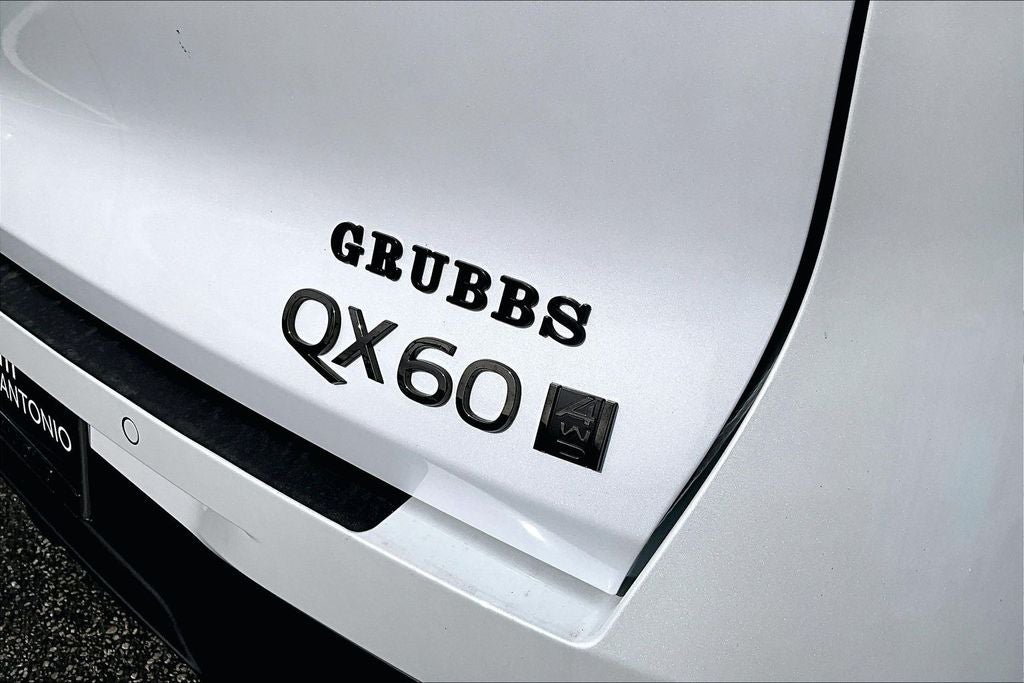 2026 INFINITI QX60 Autograph