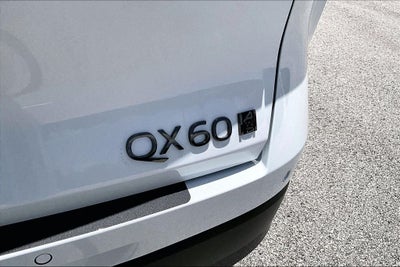 2027 INFINITI QX60 Autograph