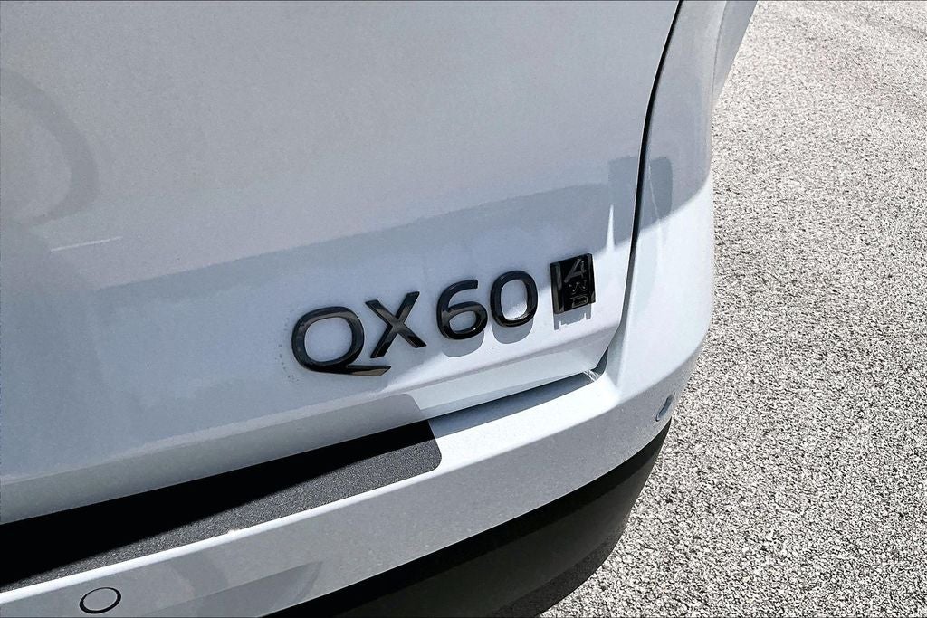 2027 INFINITI QX60 Autograph