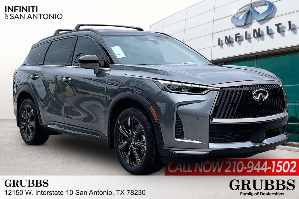 2027 INFINITI QX60 Autograph