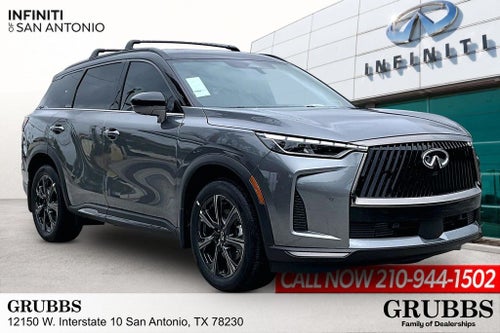 2027 INFINITI QX60 Autograph