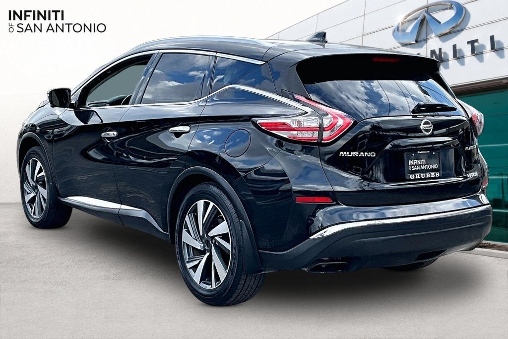 2016 Nissan Murano Platinum