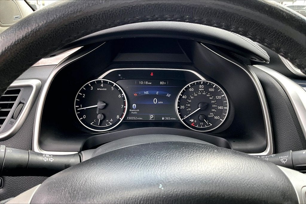 2016 Nissan Murano Platinum