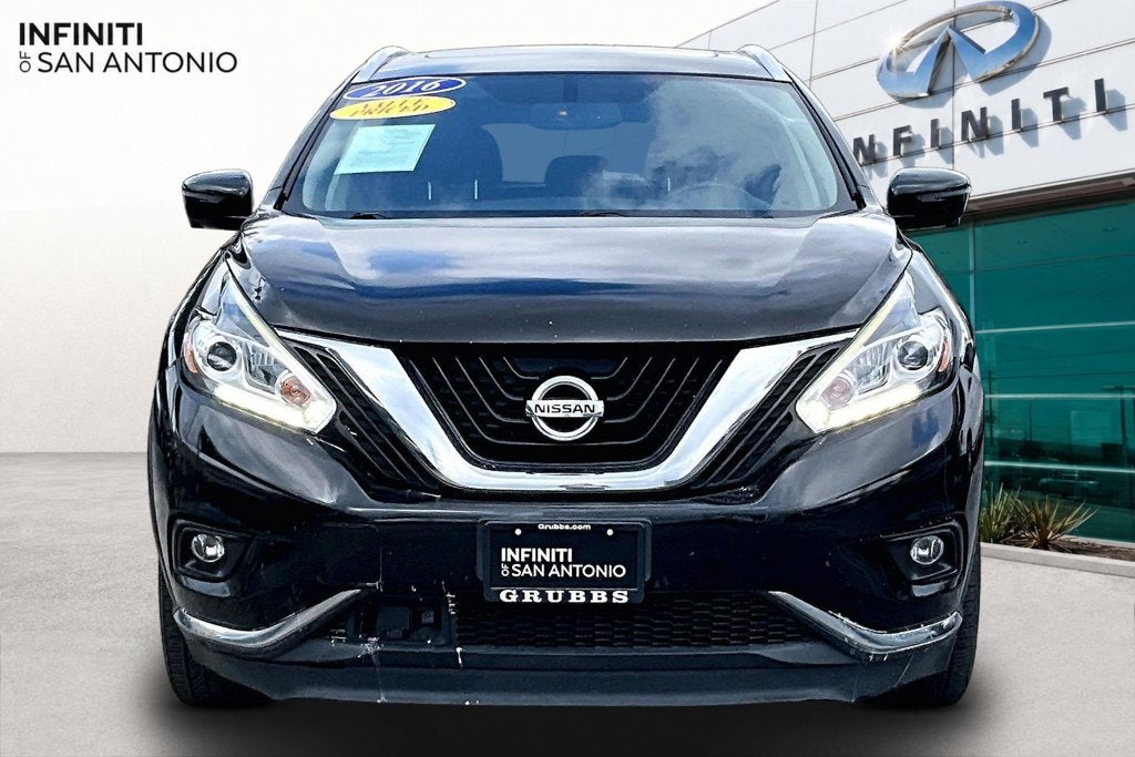 2016 Nissan Murano Platinum