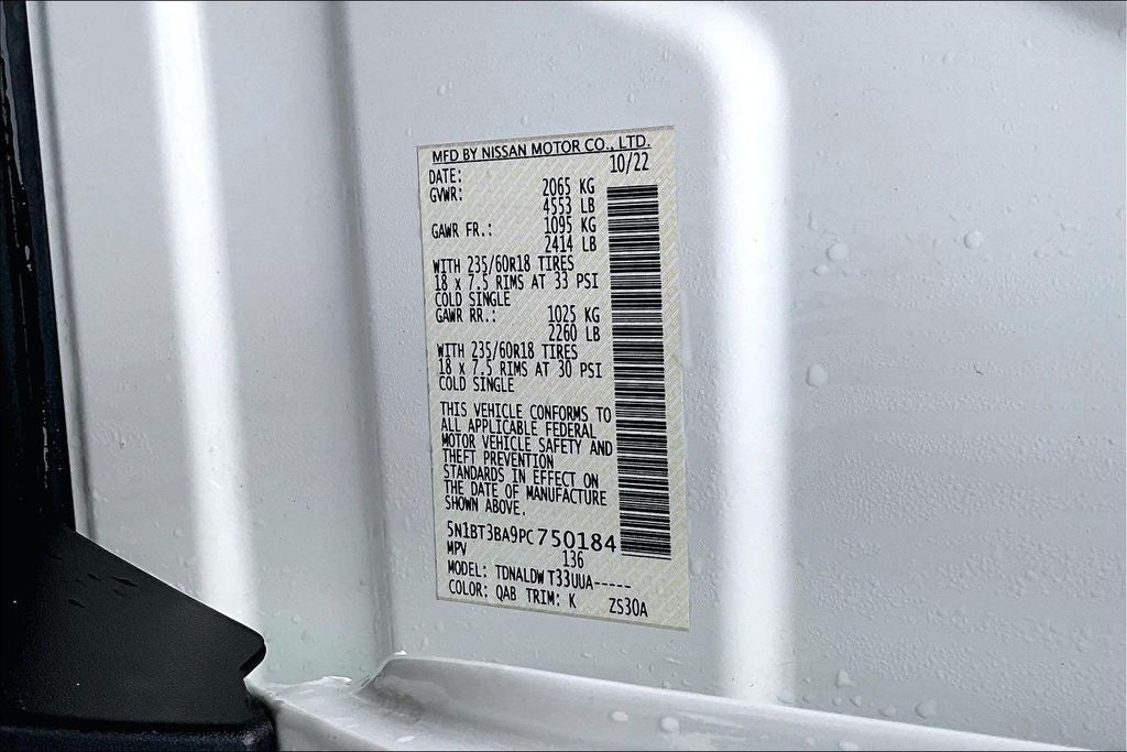 2023 Nissan Rogue SV