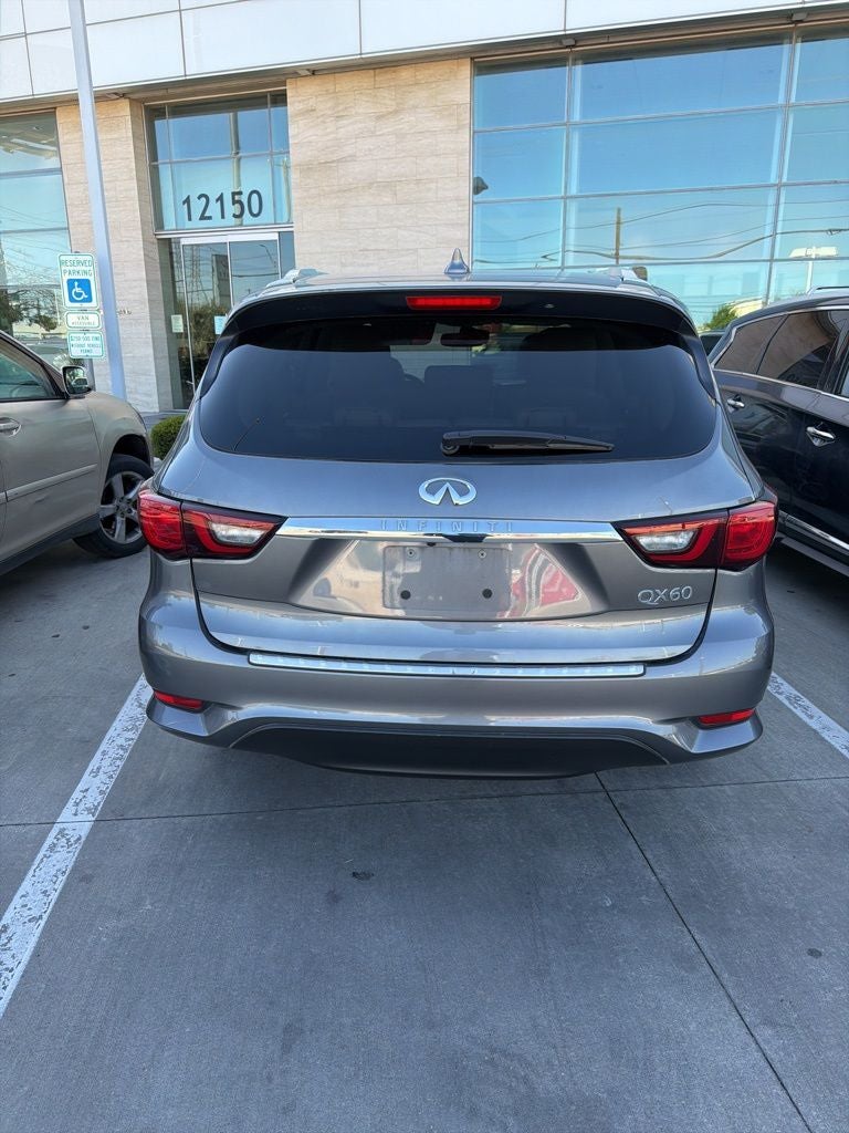 2020 INFINITI QX60 LUXE