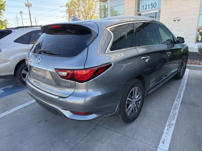 2020 INFINITI QX60 LUXE