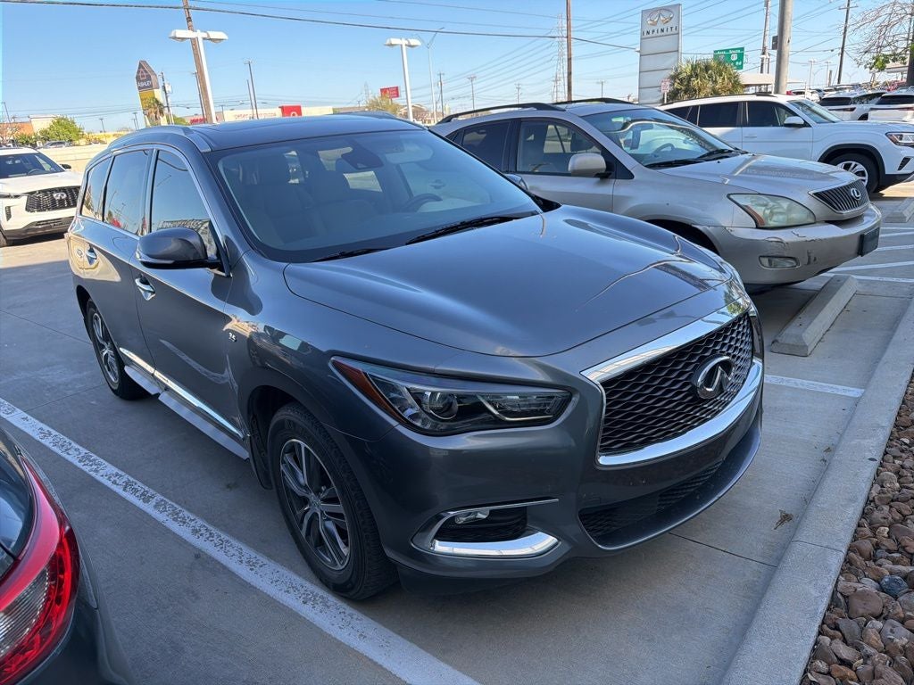 2020 INFINITI QX60 LUXE