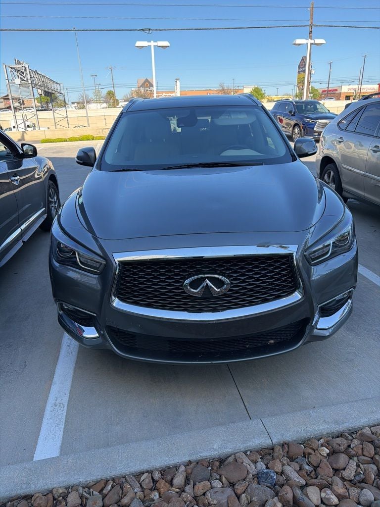 2020 INFINITI QX60 LUXE