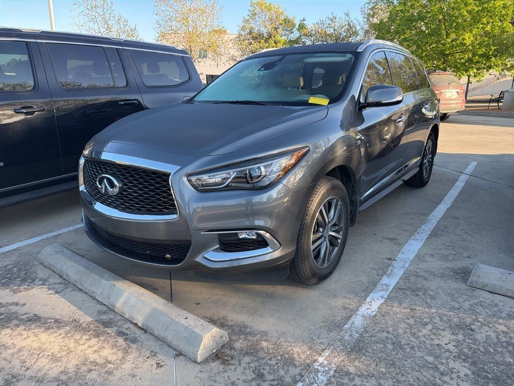 2020 INFINITI QX60 LUXE