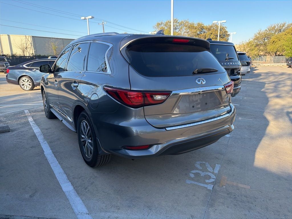 2020 INFINITI QX60 LUXE