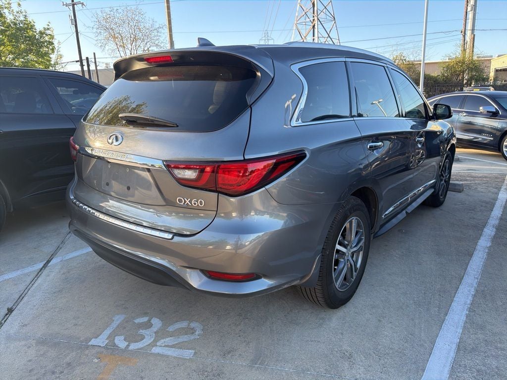 2020 INFINITI QX60 LUXE
