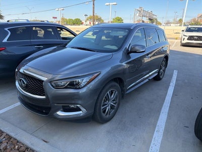 2020 INFINITI QX60 LUXE