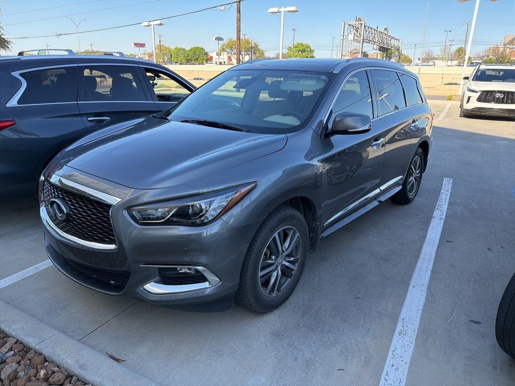2020 INFINITI QX60 LUXE
