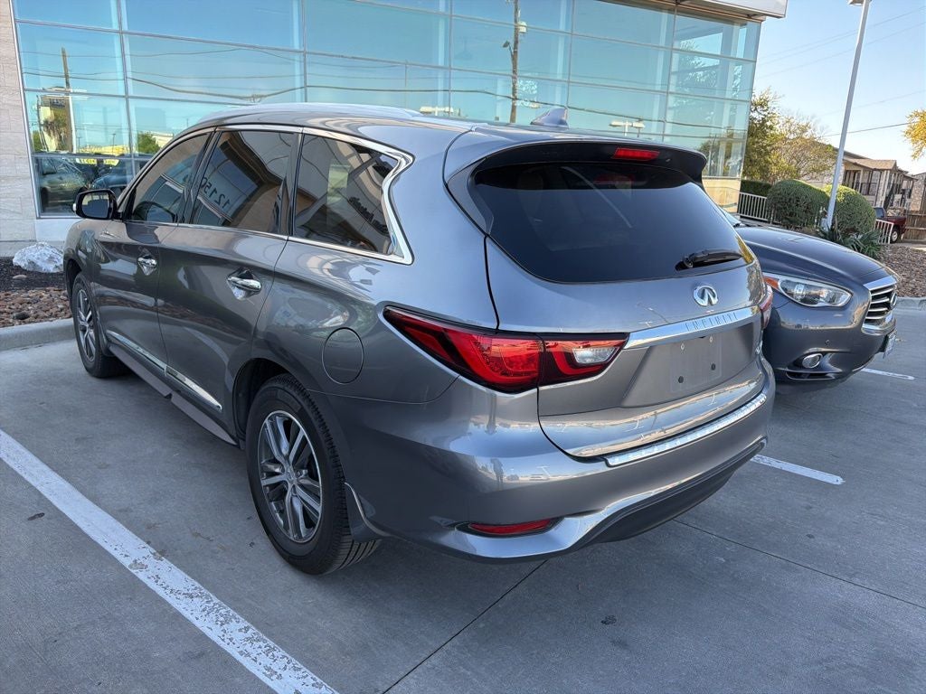 2020 INFINITI QX60 LUXE