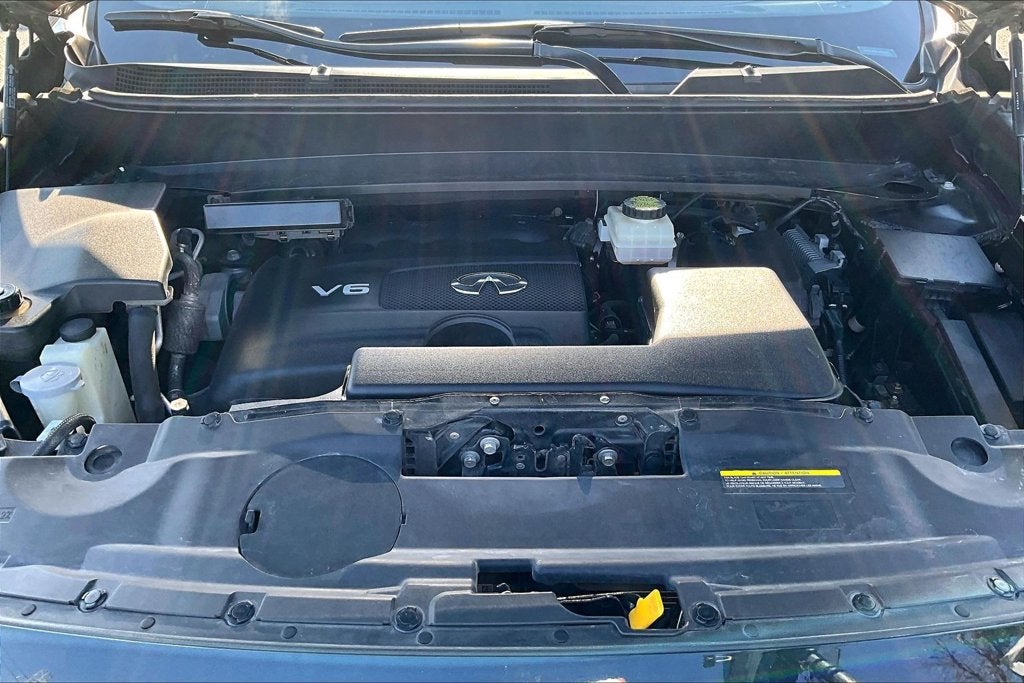 2020 INFINITI QX60 LUXE
