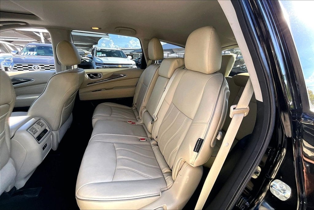 2020 INFINITI QX60 LUXE