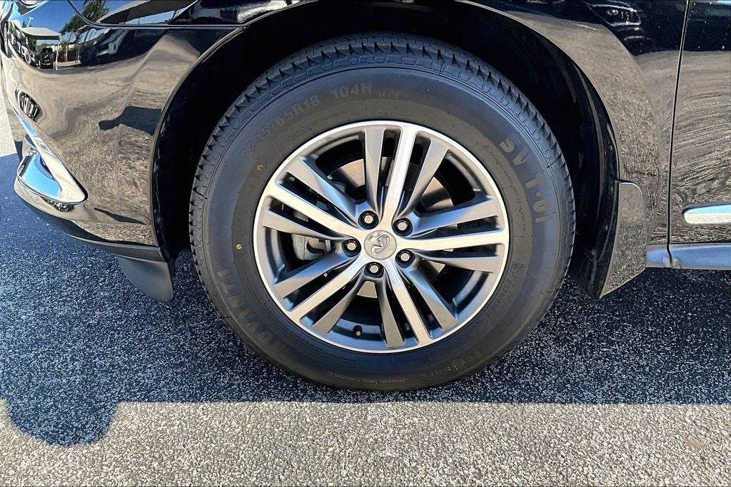 2020 INFINITI QX60 LUXE