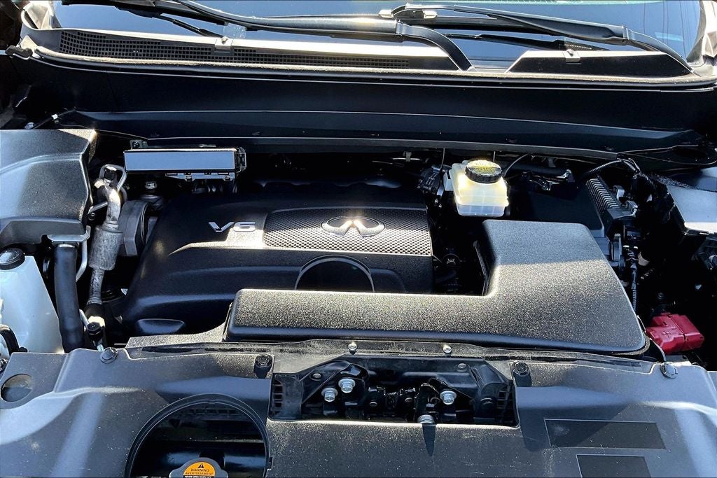 2020 INFINITI QX60 LUXE