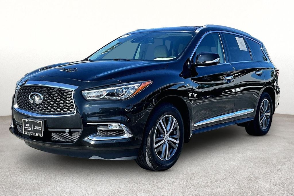 2020 INFINITI QX60 LUXE