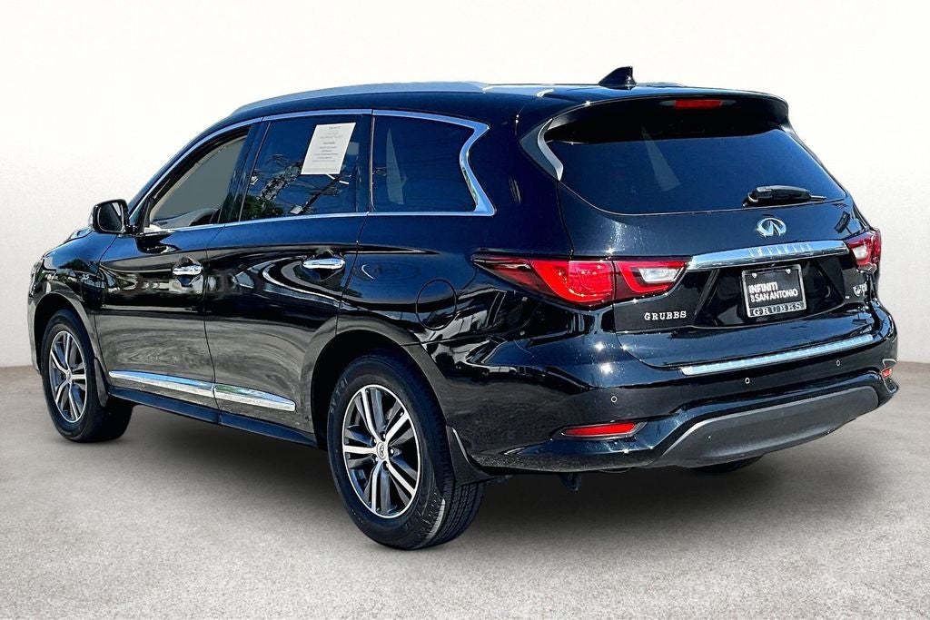 2020 INFINITI QX60 LUXE