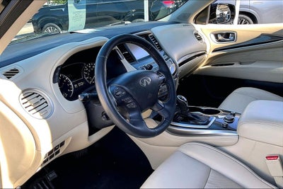 2020 INFINITI QX60 LUXE