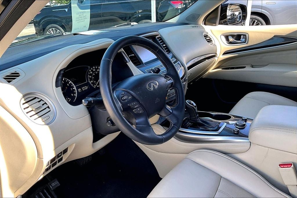 2020 INFINITI QX60 LUXE