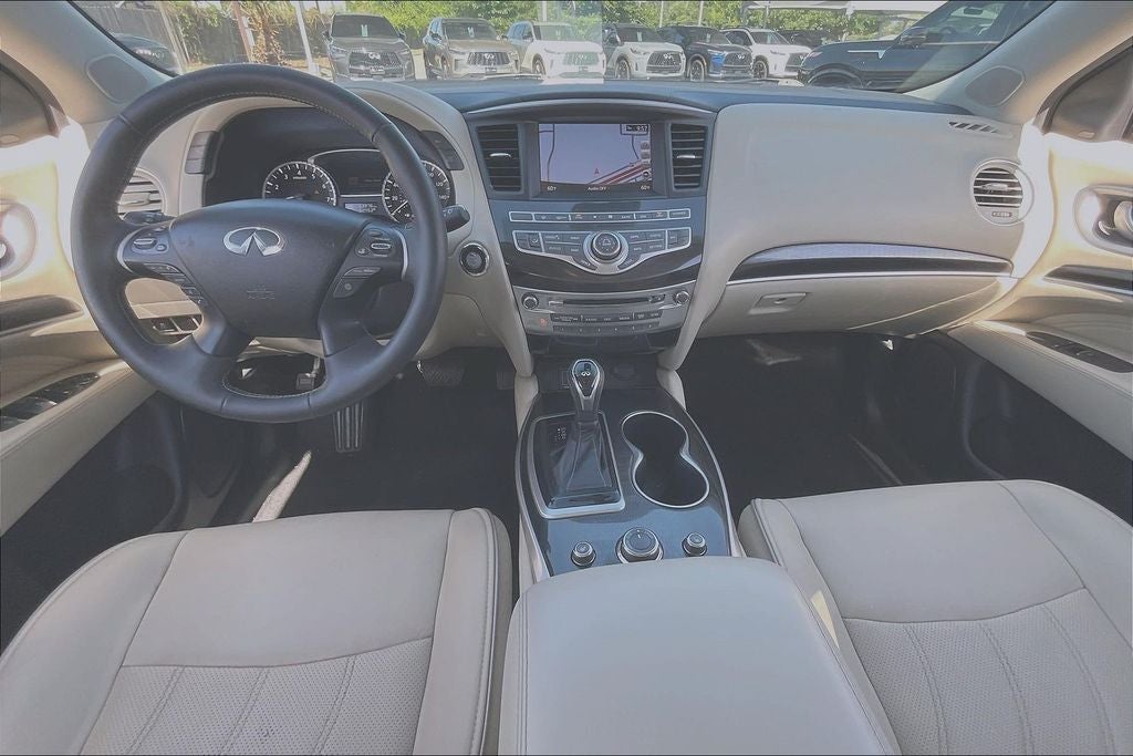2020 INFINITI QX60 LUXE