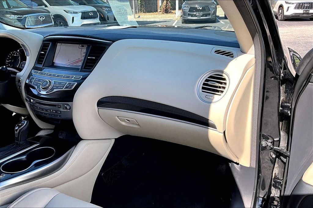 2020 INFINITI QX60 LUXE