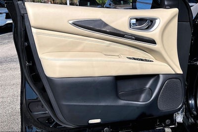 2020 INFINITI QX60 LUXE