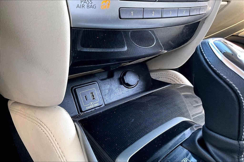 2020 INFINITI QX60 LUXE
