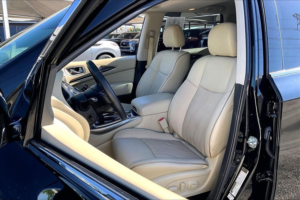 2020 INFINITI QX60 LUXE