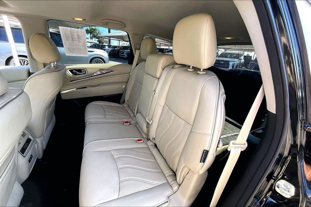 2020 INFINITI QX60 LUXE