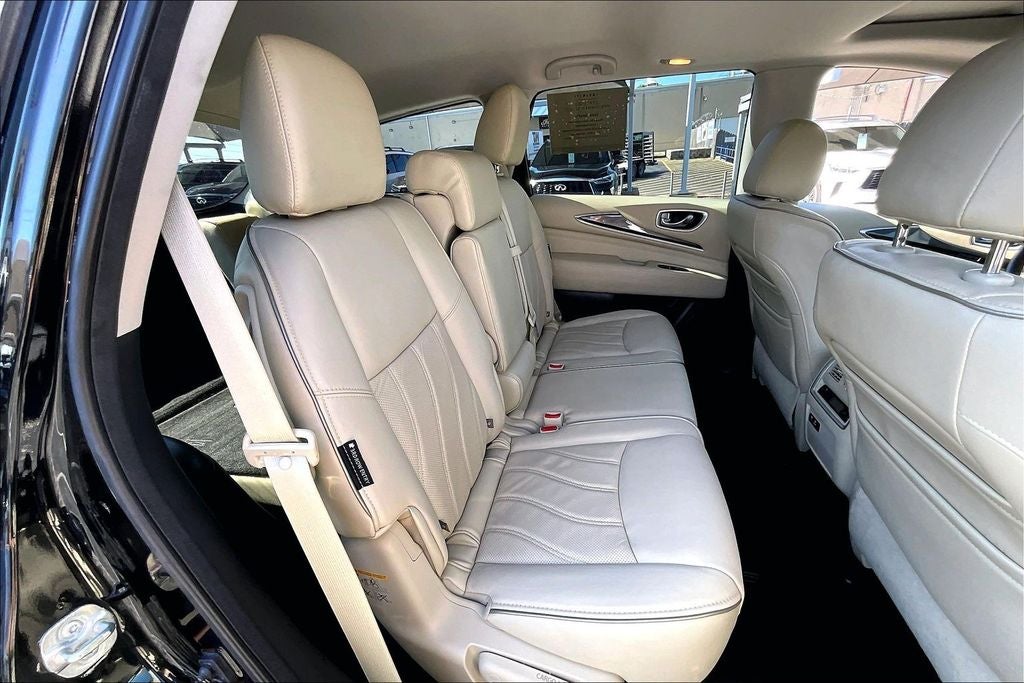 2020 INFINITI QX60 LUXE
