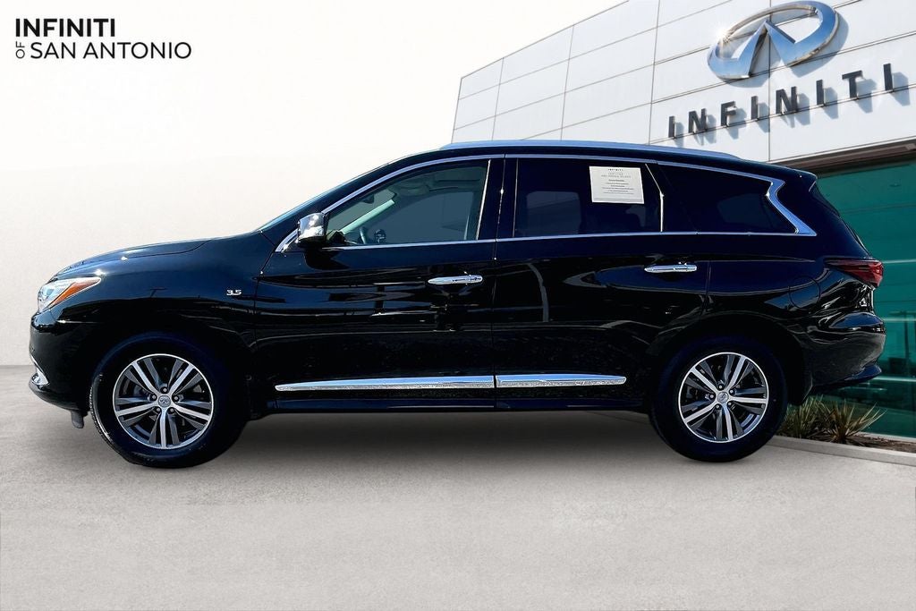 2020 INFINITI QX60 LUXE